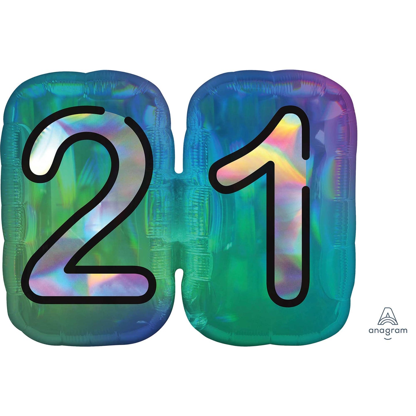 SuperShape Finally 21 Holographic