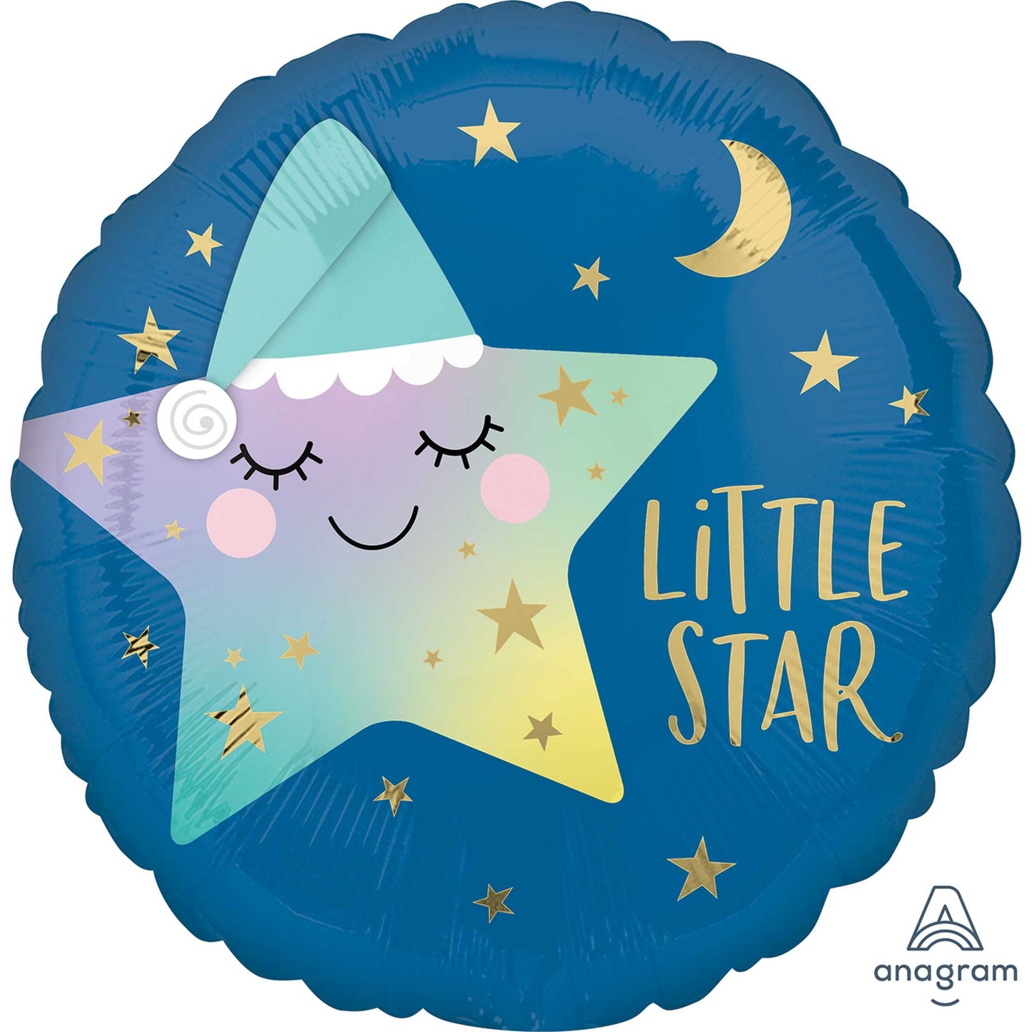 45cm Standard HX Sleepy Little Star