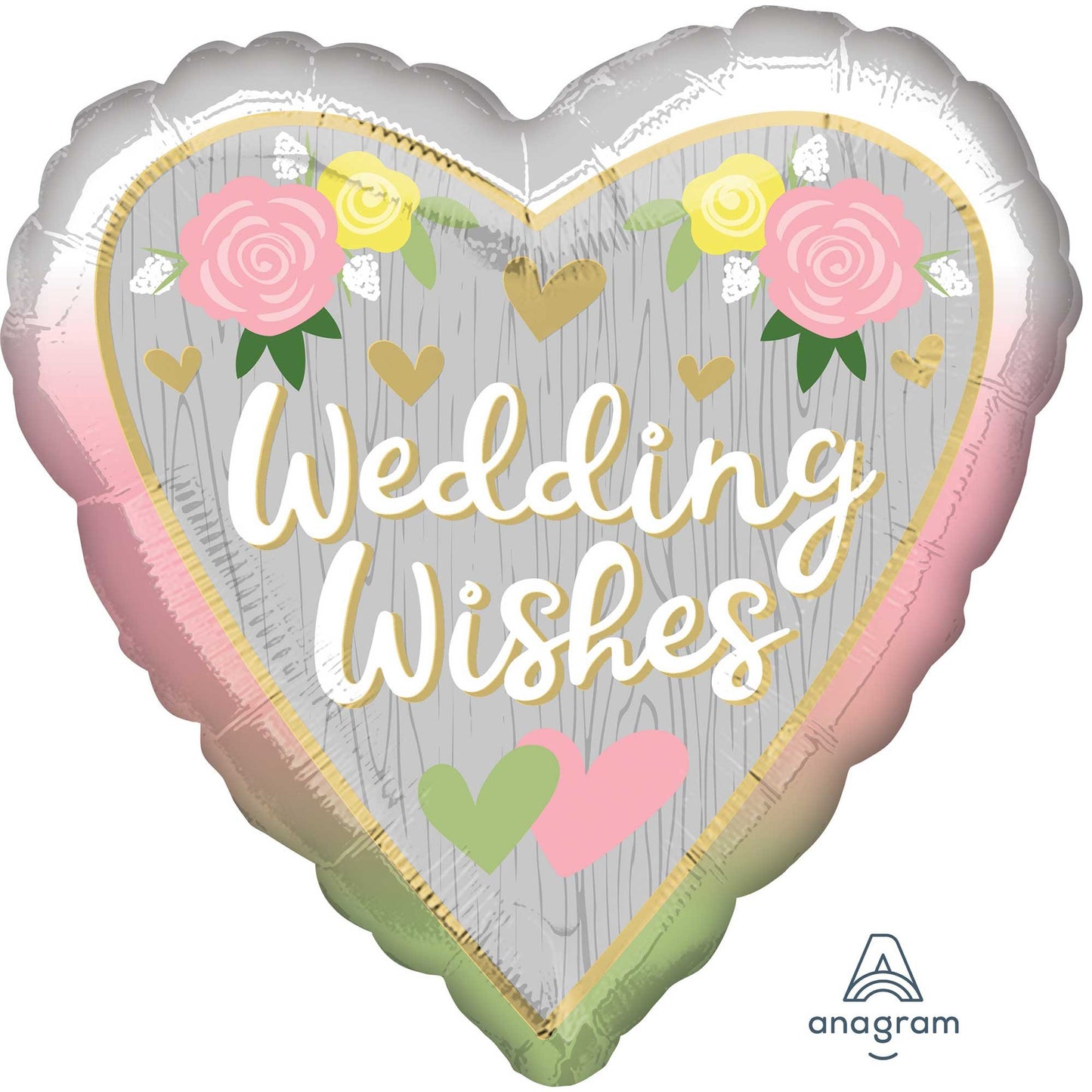45cm Standard HX Wedding Wishes Ombre