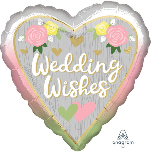 45cm Standard HX Wedding Wishes Ombre