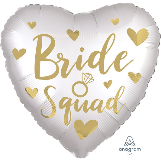 45cm Standard XL Satin Bride Squad