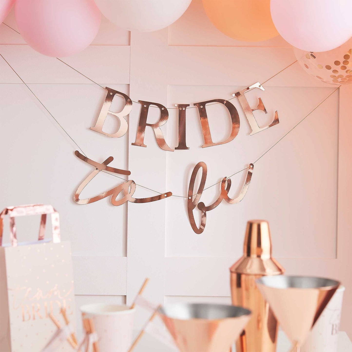 Hen Party Bride To Be Bunting
