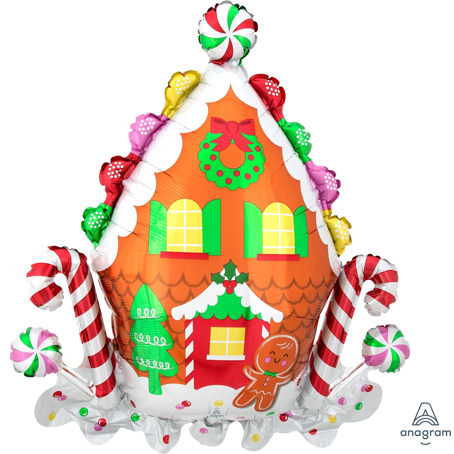 SuperShape XL Gingerbread House