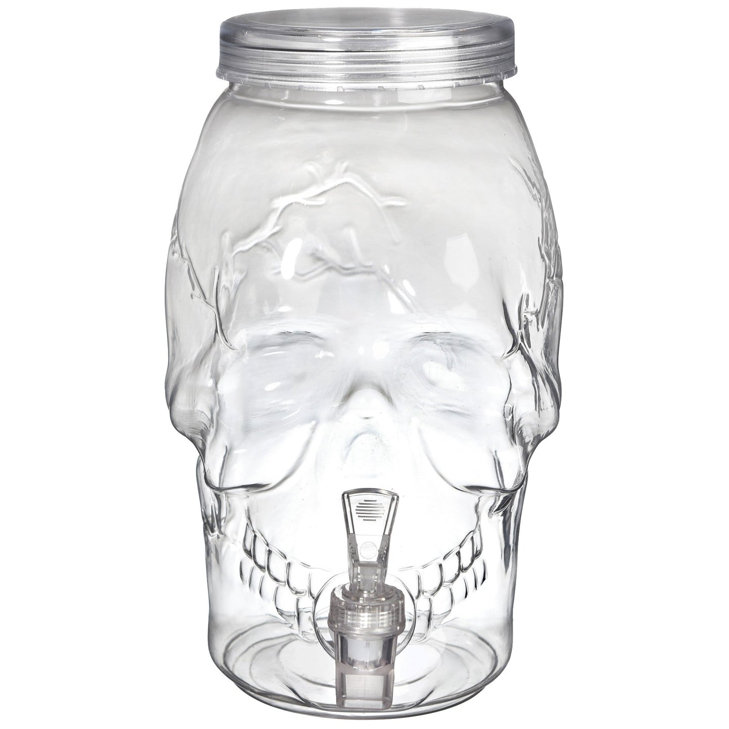 Skull Shaped Drink Dispenser