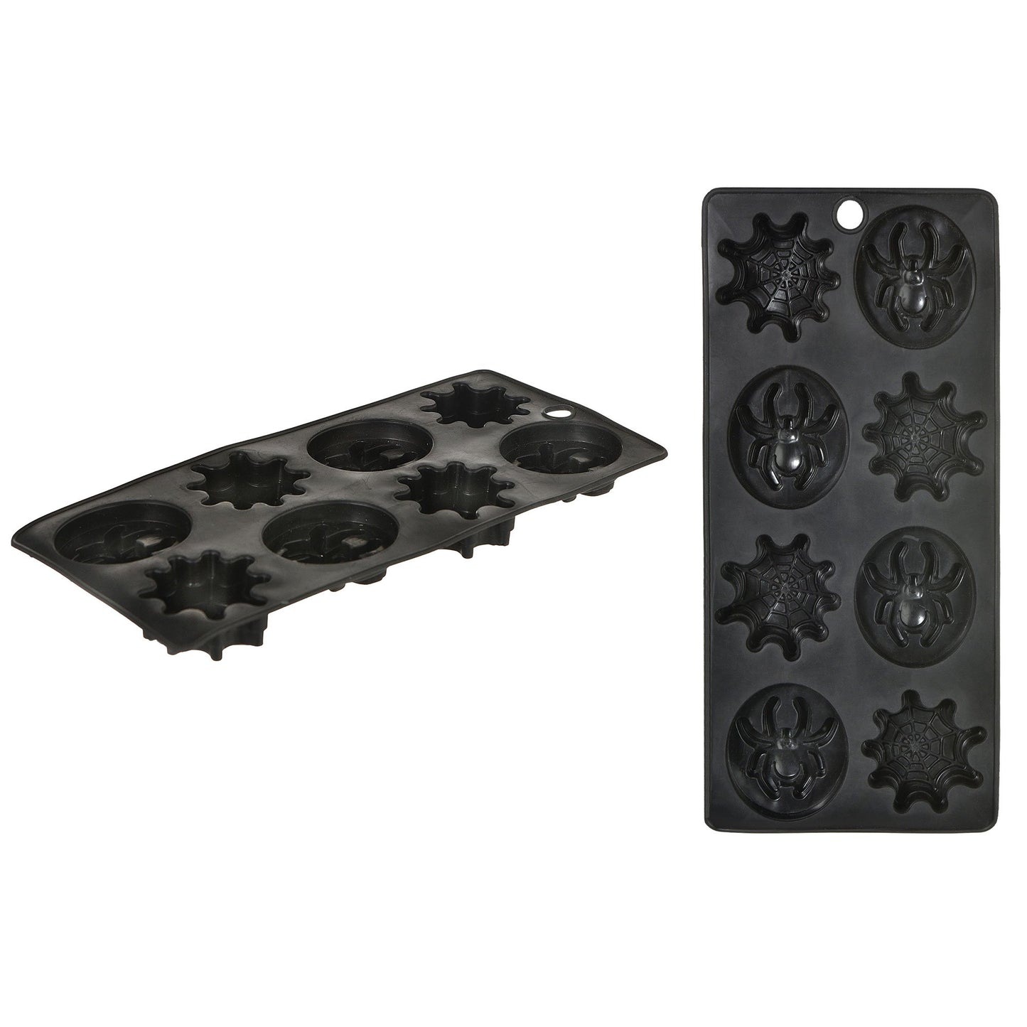 Spider Shapes Ice Tray Plastic Mould