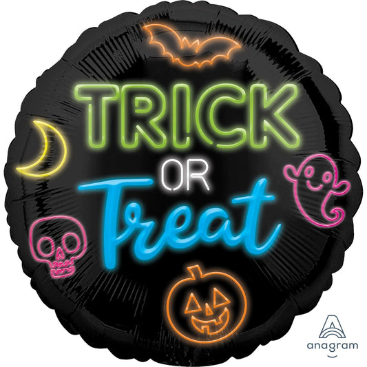 45cm Standard HX Neon Trick or Treat