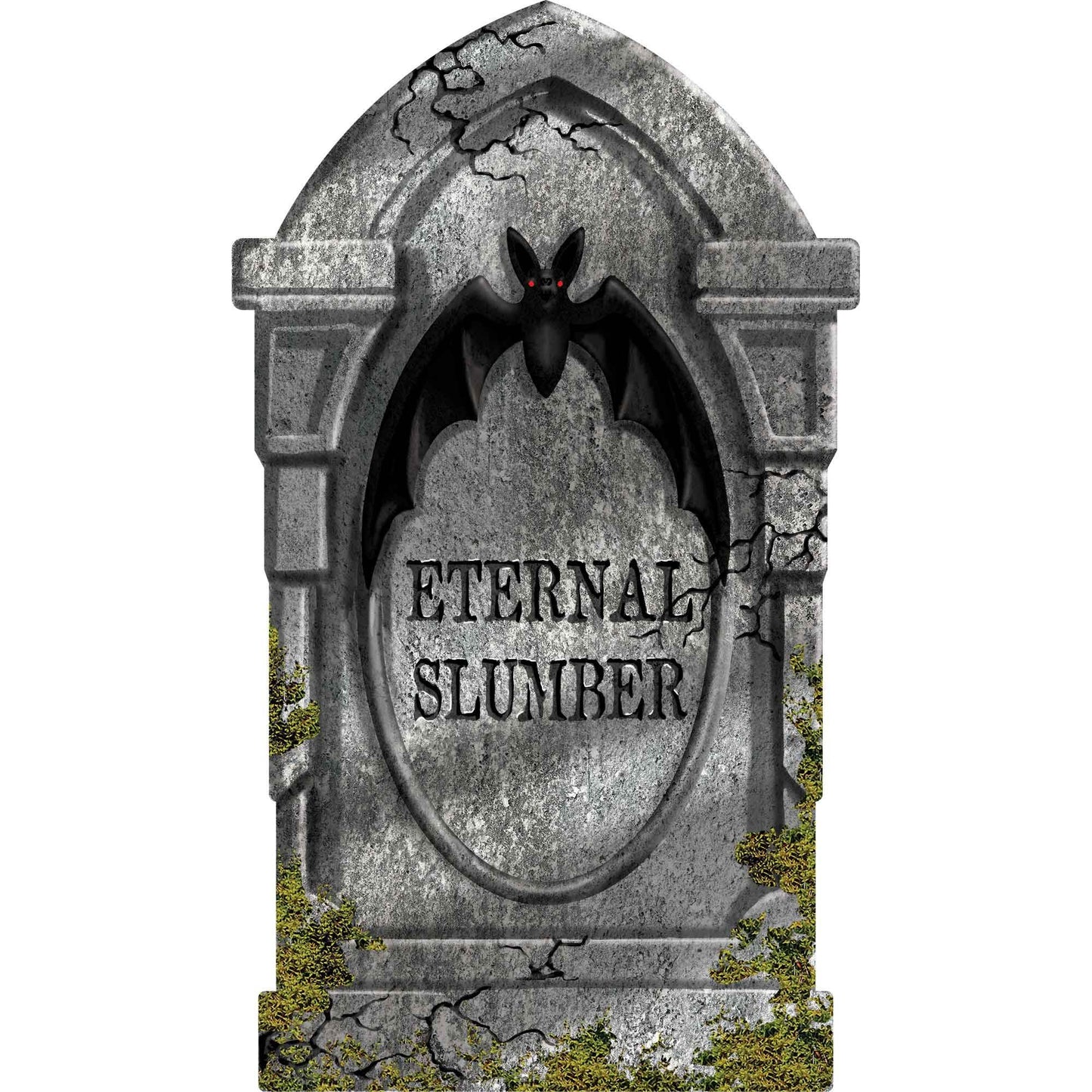 Eternal Slumber Styrofoam Tombstone