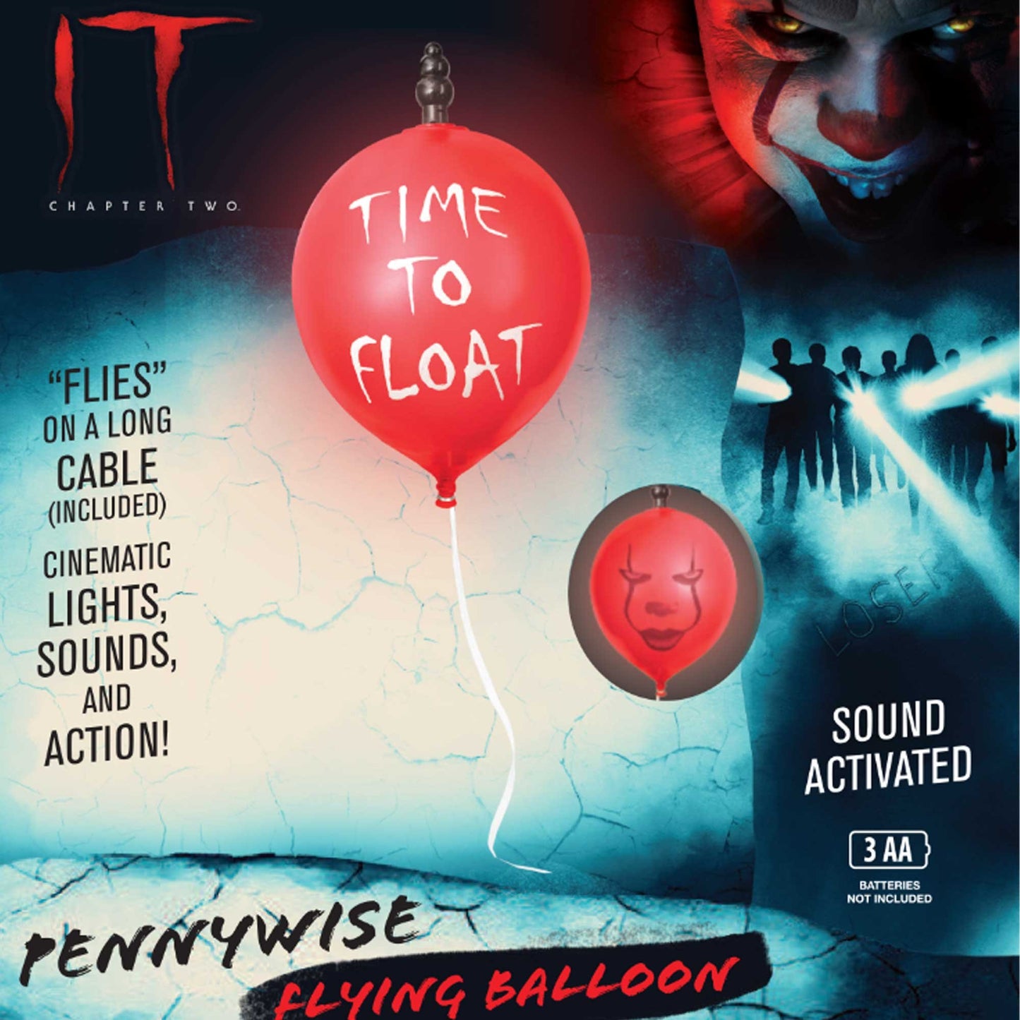 IT Chapter 2 Flying Balloon Prop