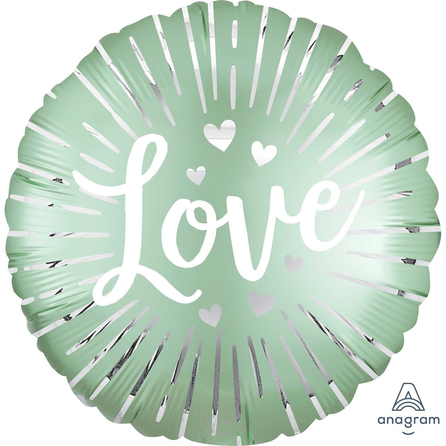 45cm Standard Satin XL Satin Love Burst