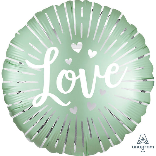 45cm Standard Satin XL Satin Love Burst