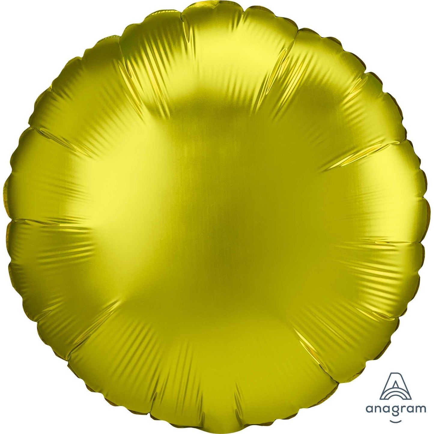 45cm Standard HX Satin Luxe Lemon Circle