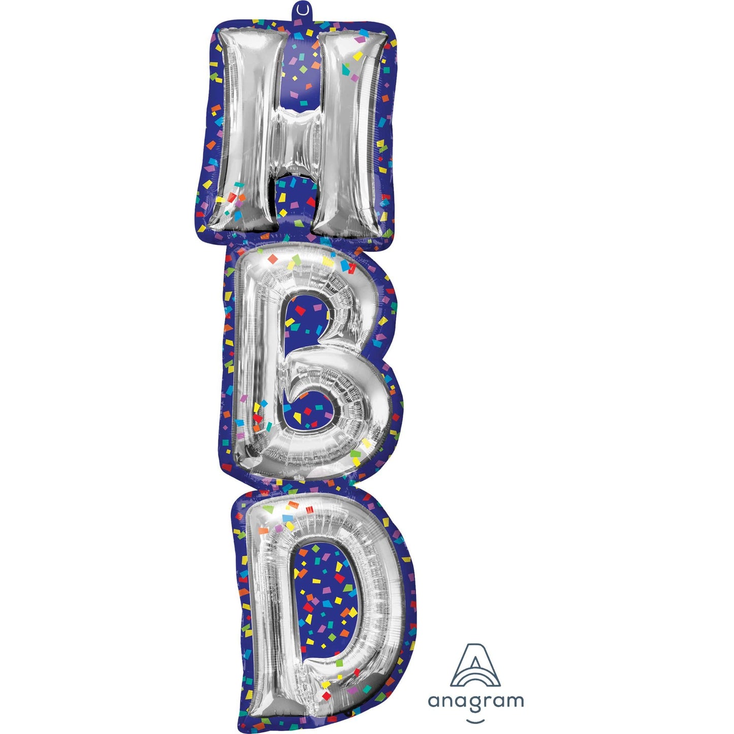SuperShape XL HBD Balloon Letters
