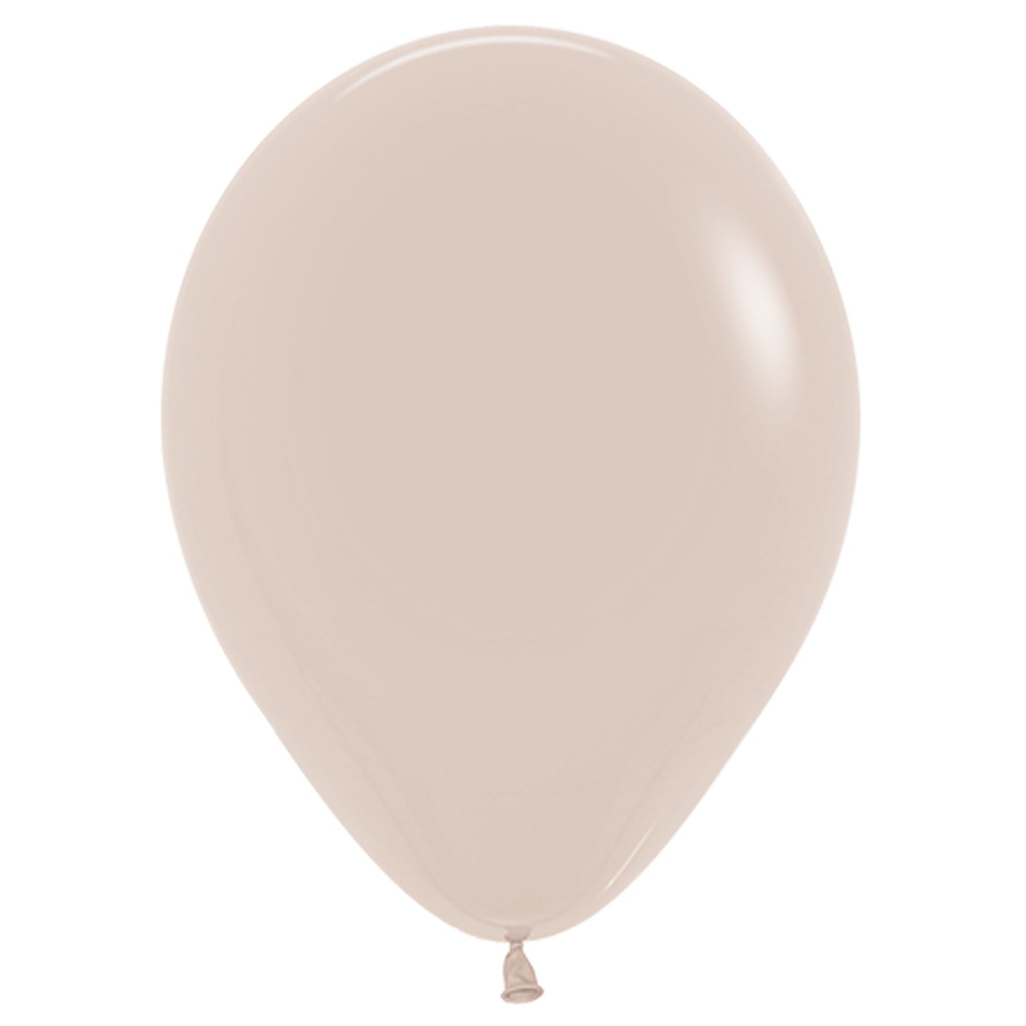 Sempertex 30cm Fashion White Sand Latex Balloons 071, 100PK