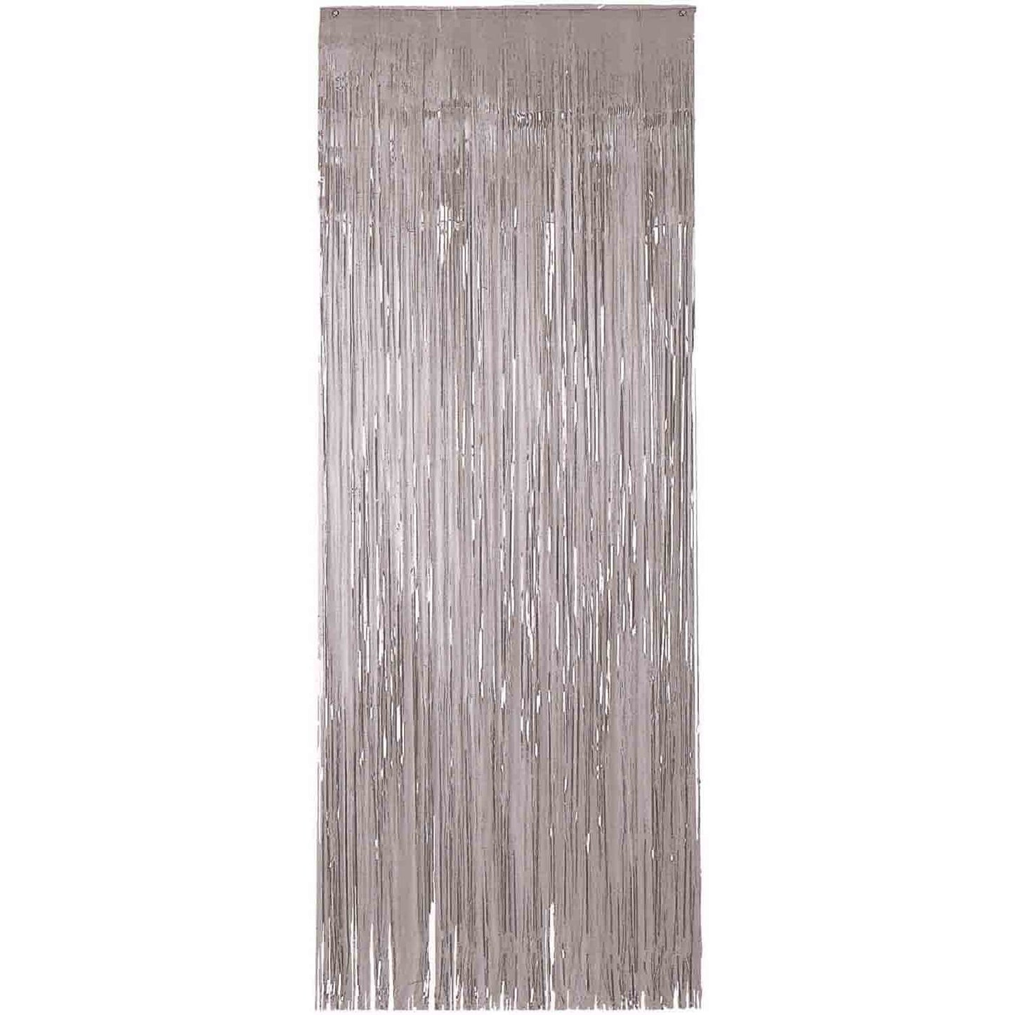 Door Curtain Metallic - Silver