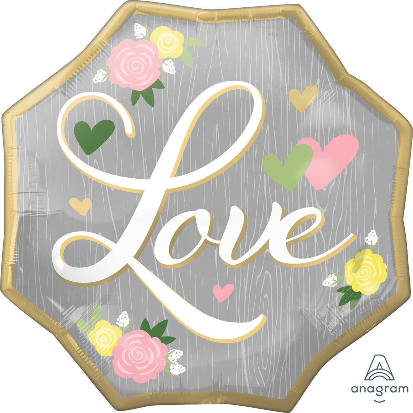 SuperShape XL Wedding Love Floral