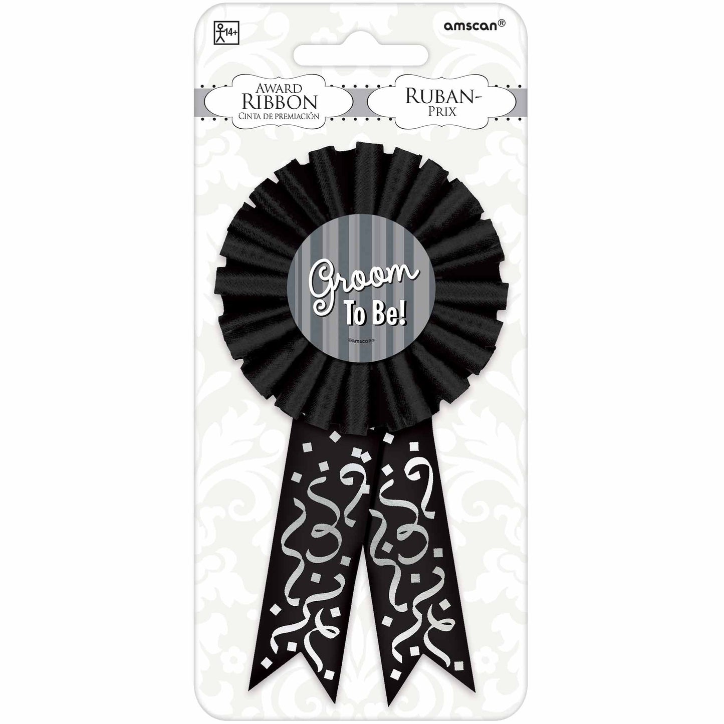 Groom To Be Award Ribbon