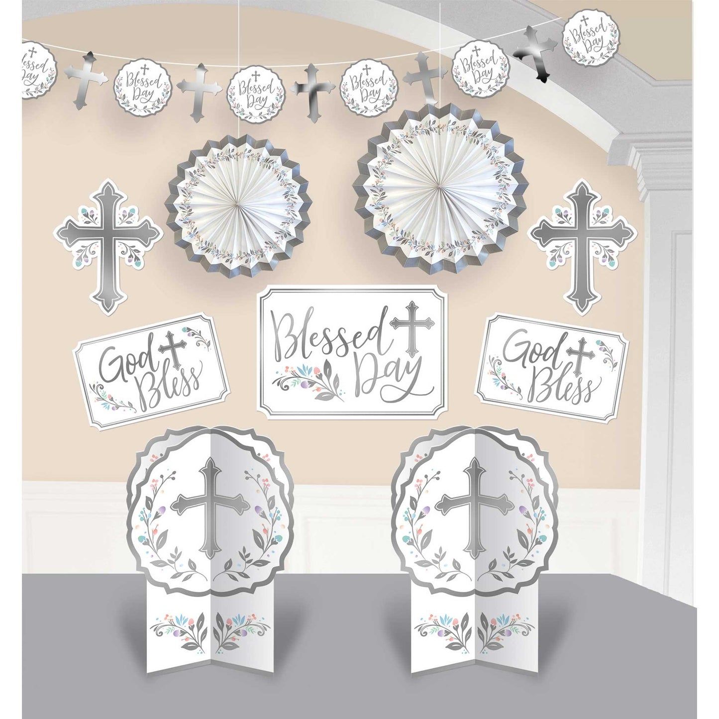 Holy Day Room Decorating Kit