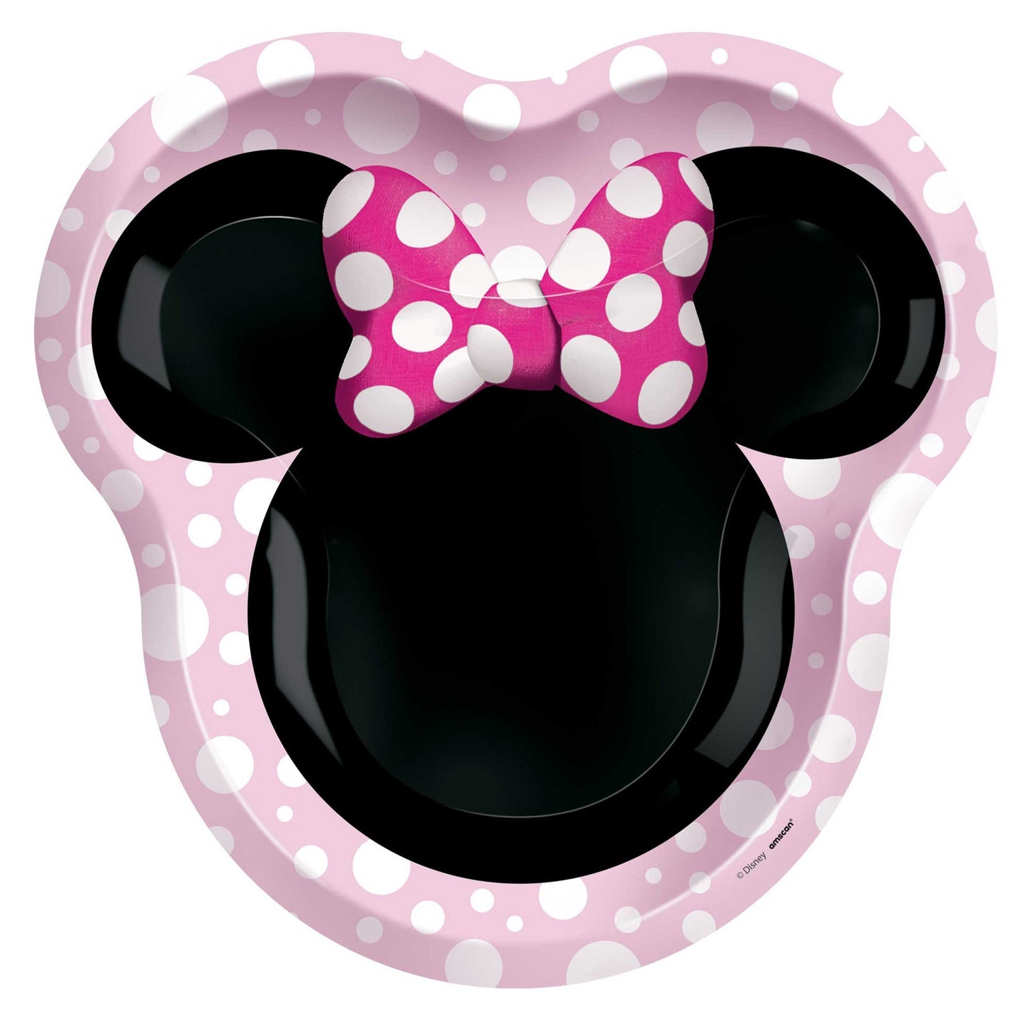 Minnie Mouse Forever Plastic Tablecover