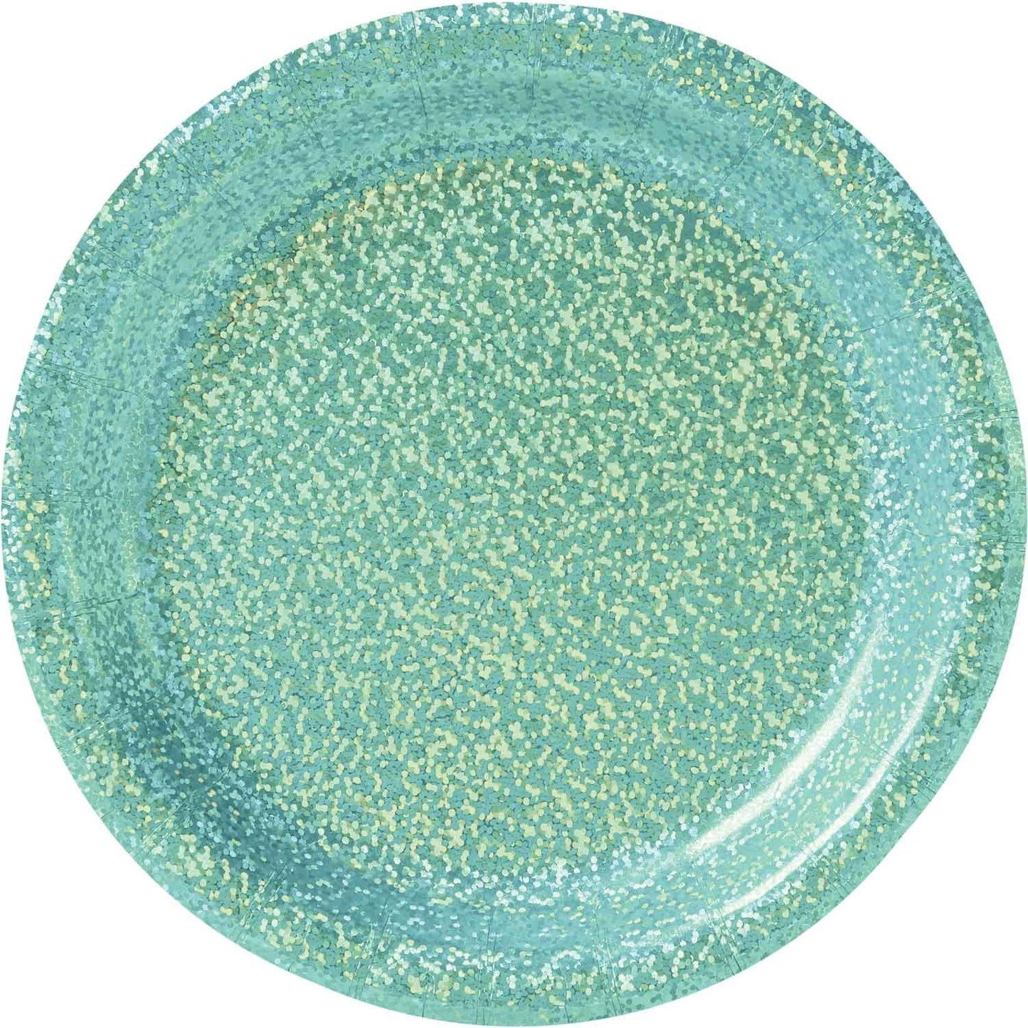 Prismatic 17cm Robin's Egg Blue Round Plates