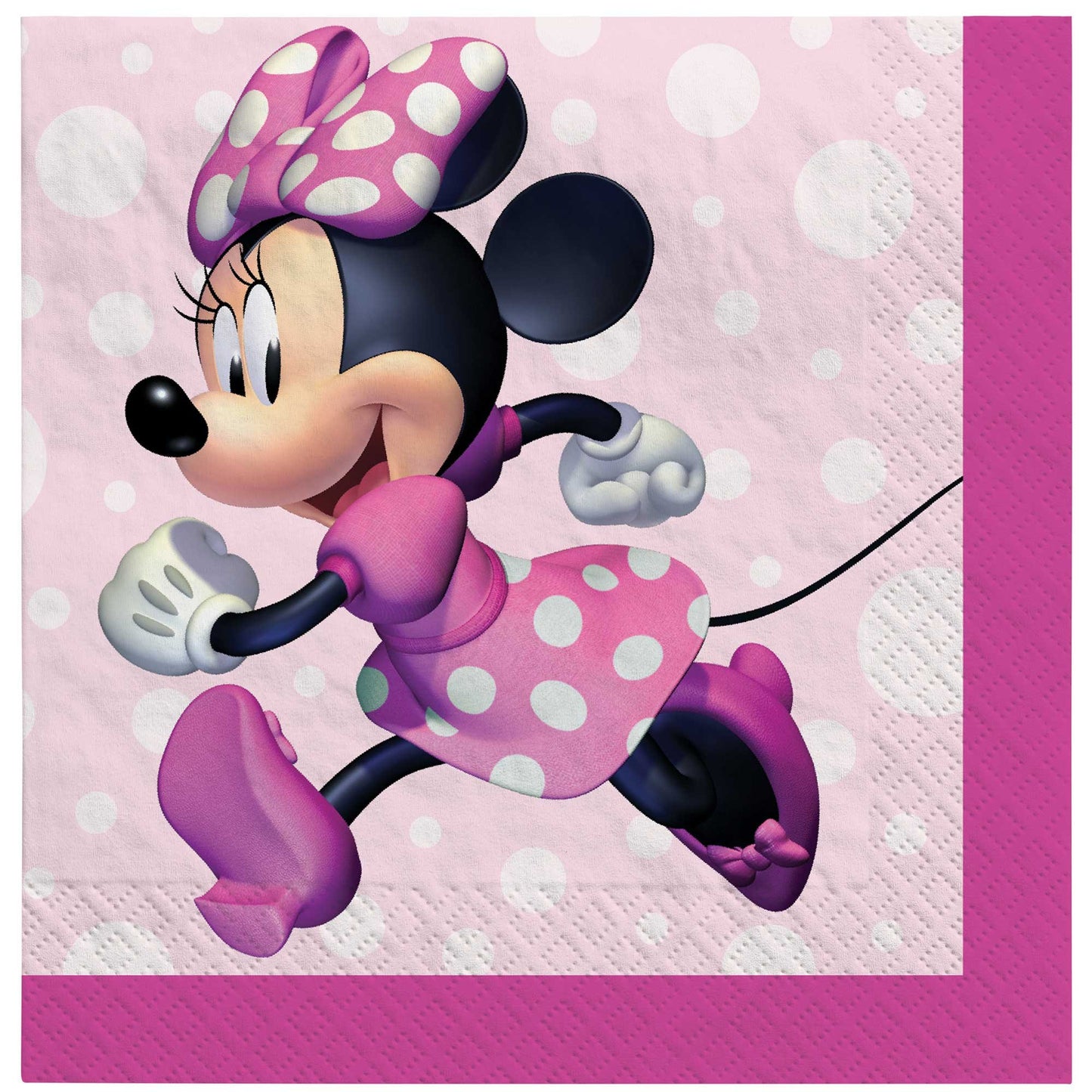Minnie Mouse Forever Beverage Napkins