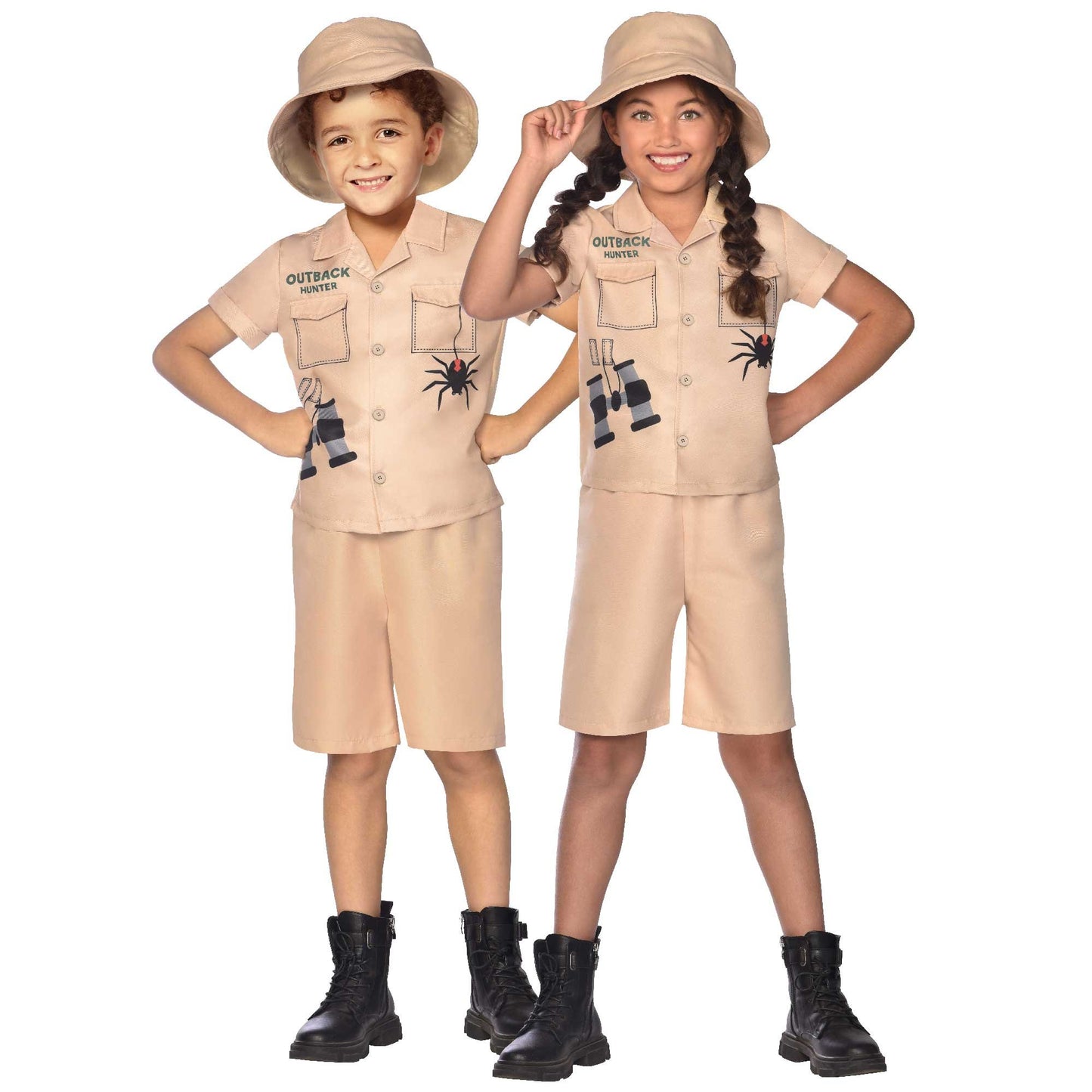 Costume Outback Hunter 4-6 Years