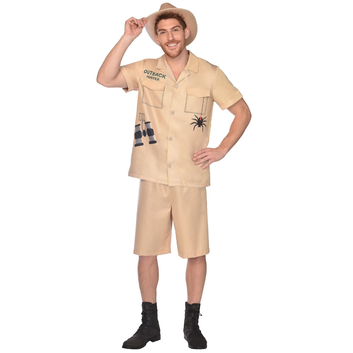 Costume Outback Hunter Men's Adult Standard