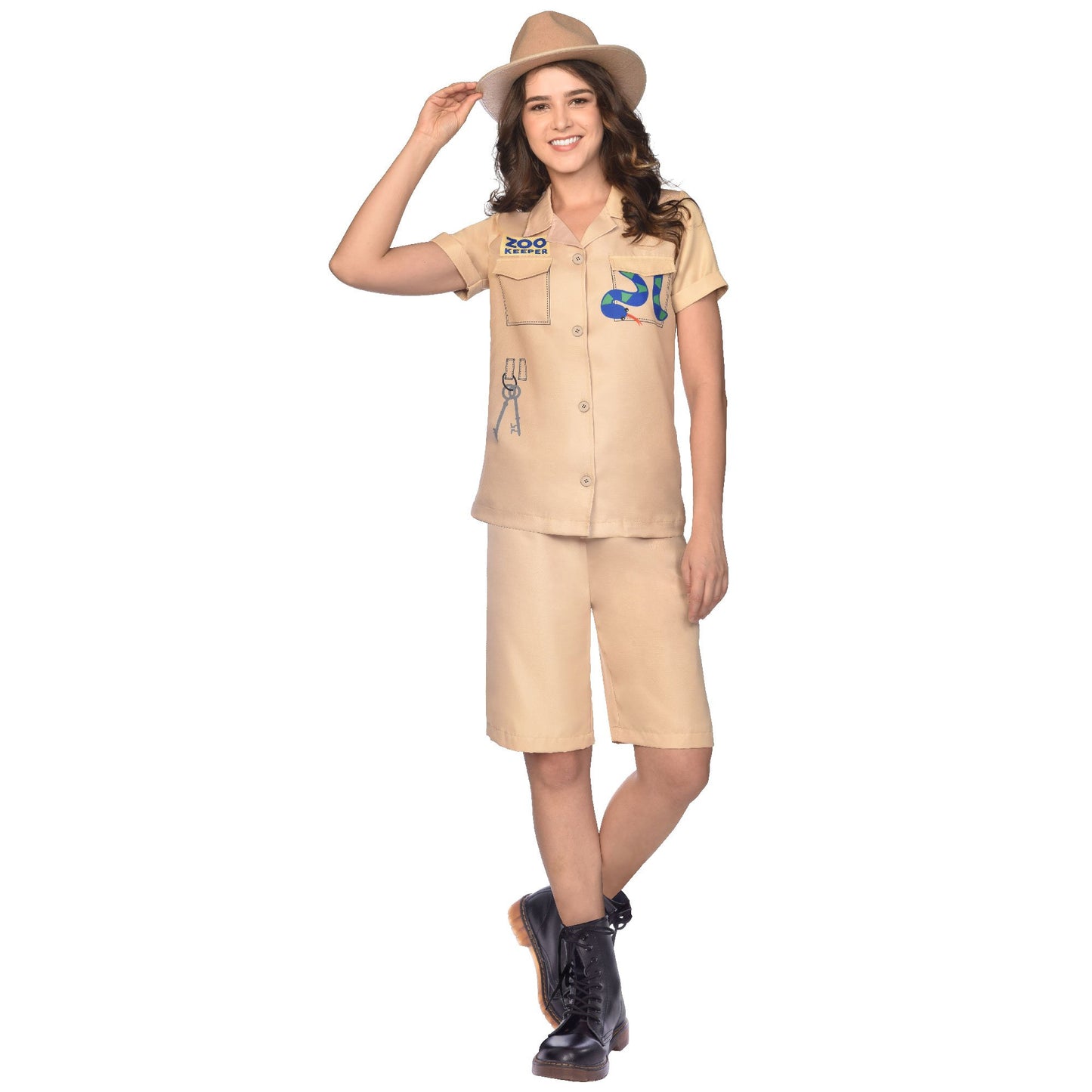 Costume Zoo Keeper Women's Size 16-18