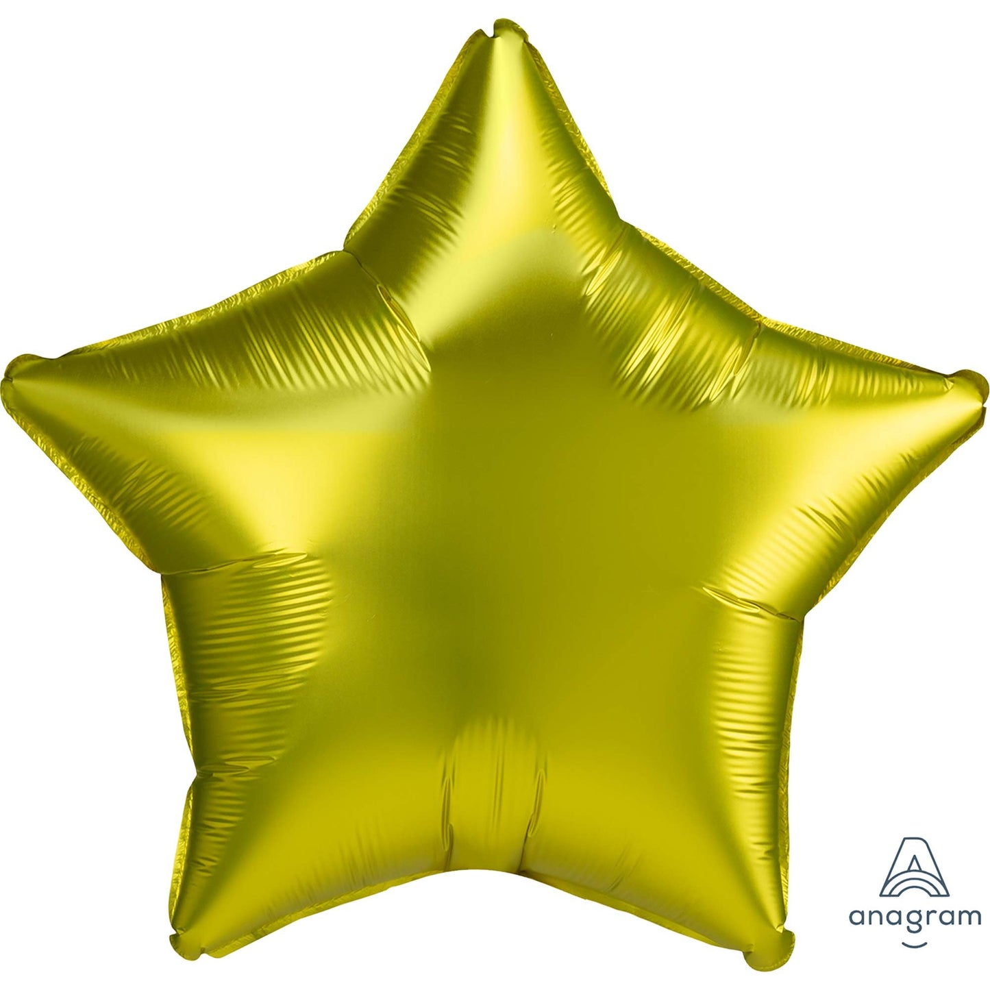 45cm Standard XL Satin Luxe Lemon Star