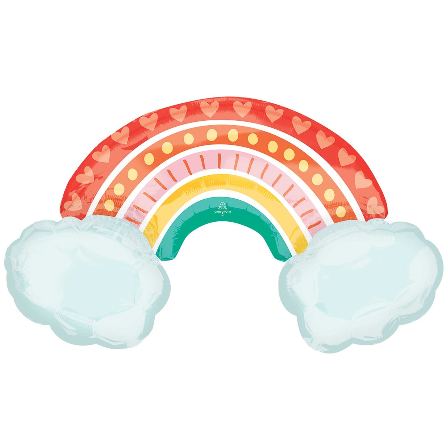 SuperShape XL Retro Rainbow