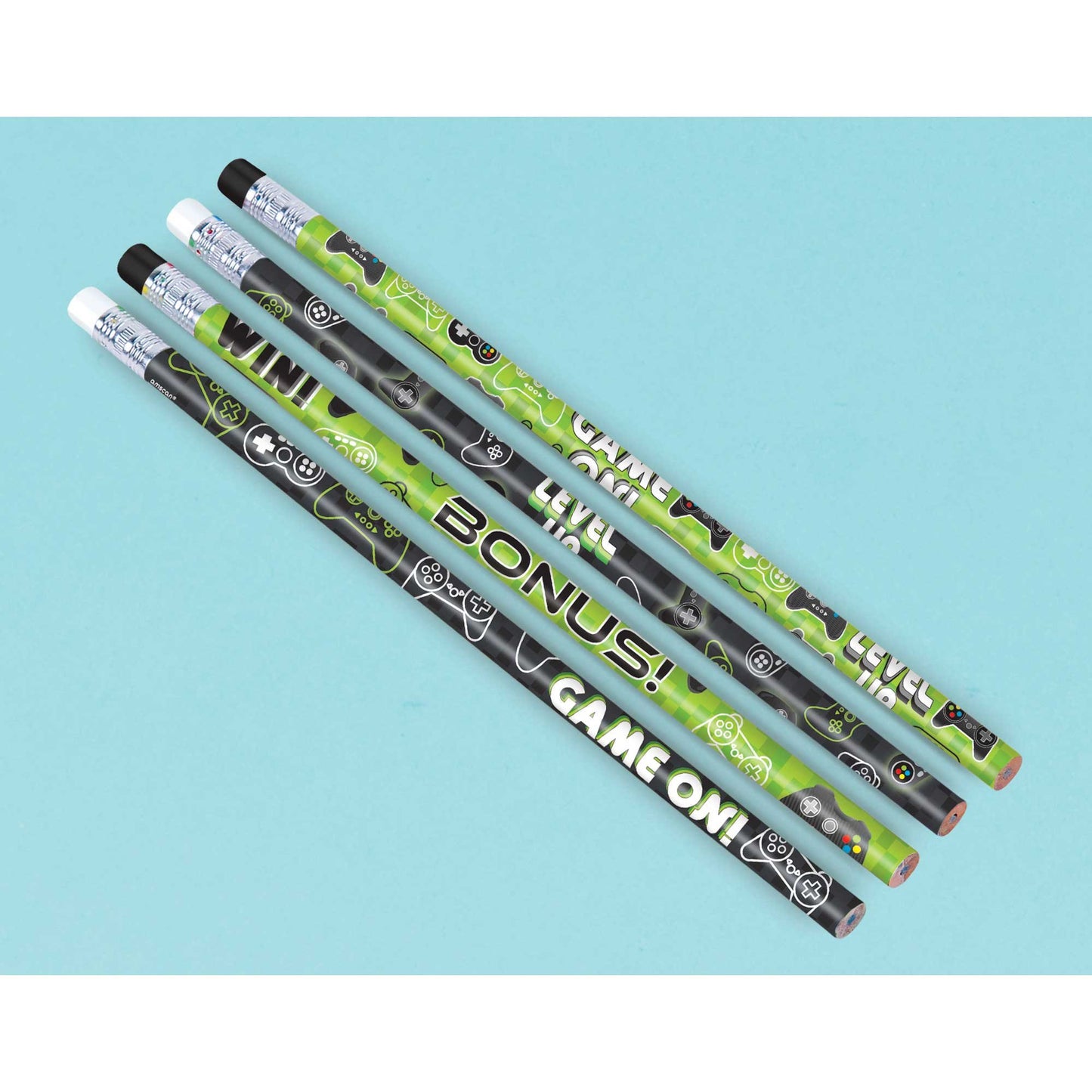 Level Up Gaming Pencils