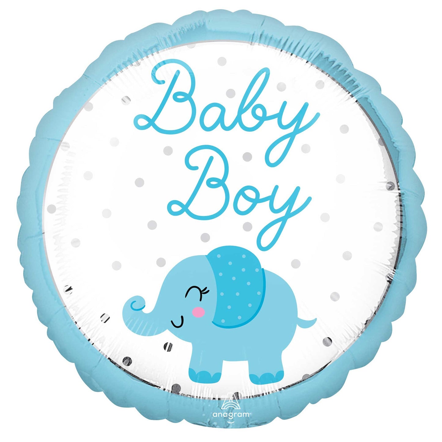 45cm Standard HX Baby Boy Elephant