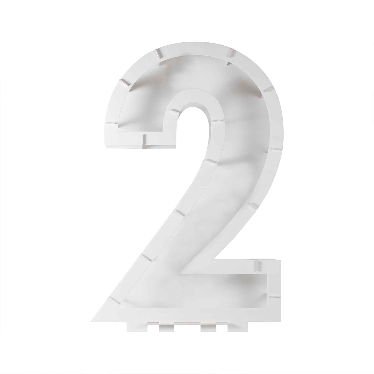 Mix It Up Number 2 Balloon Kit