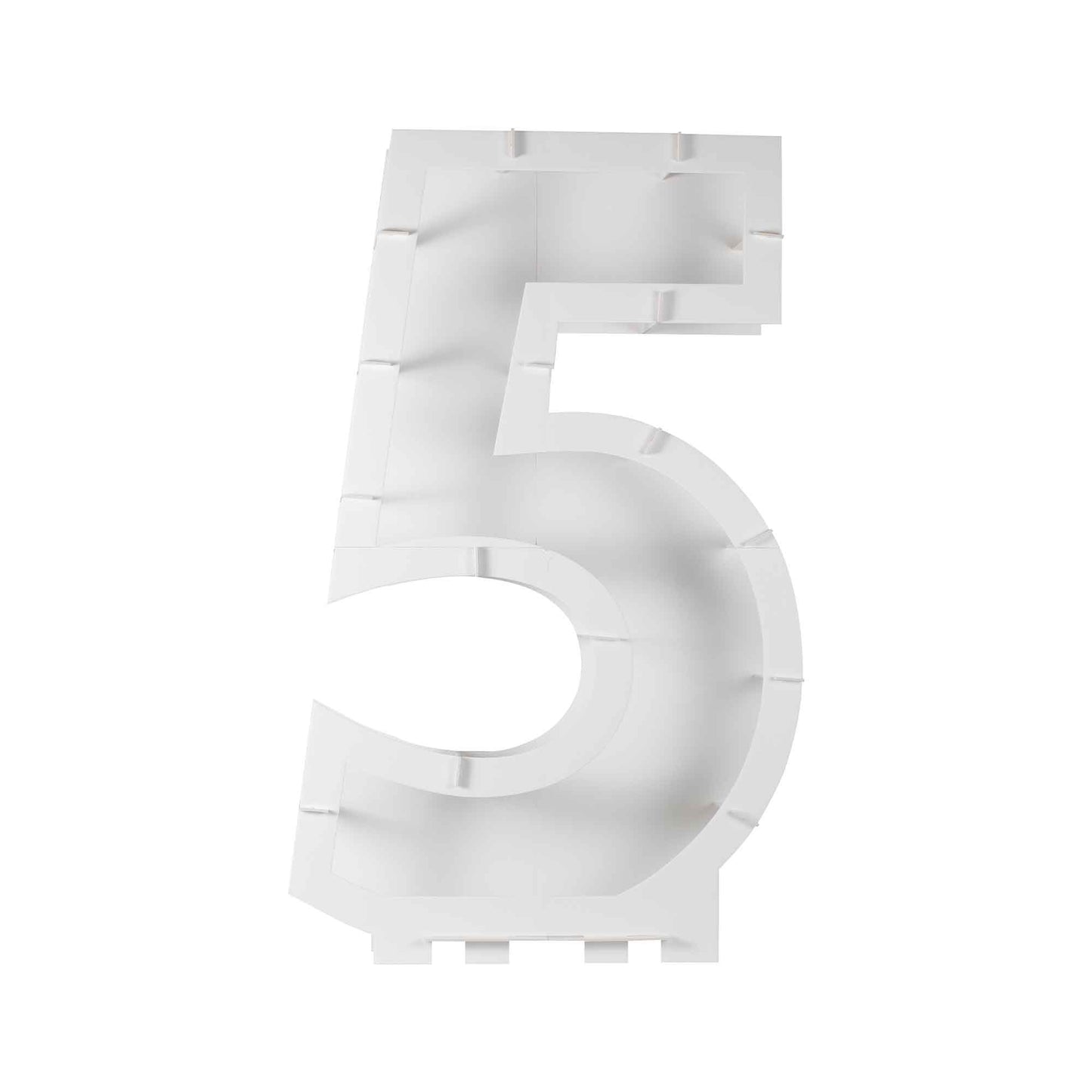 Mix It Up Number 5 Balloon Kit