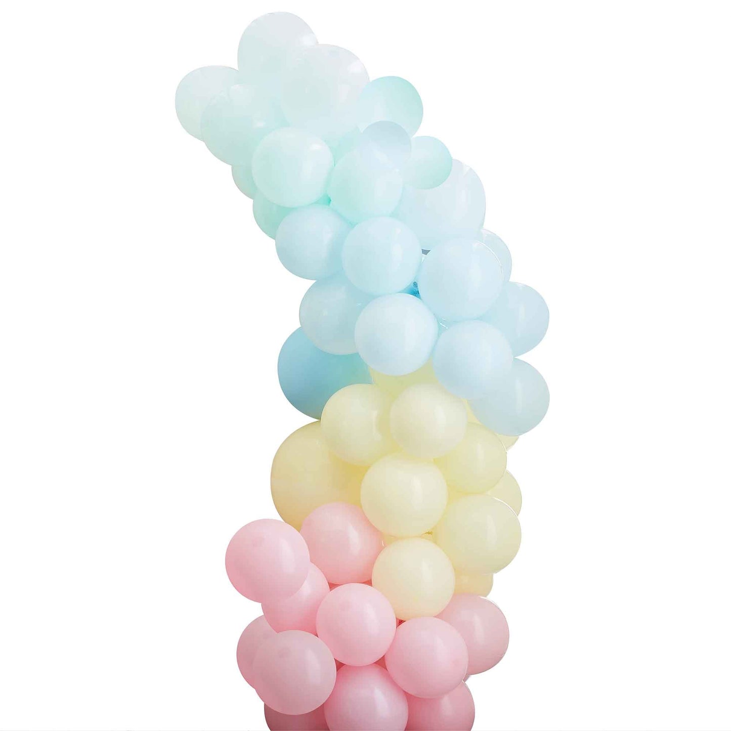 Mix It Up Pastel Balloon Arch