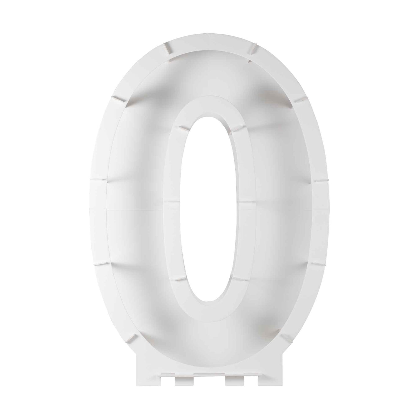 Mix It Up Number 0 Balloon Kit