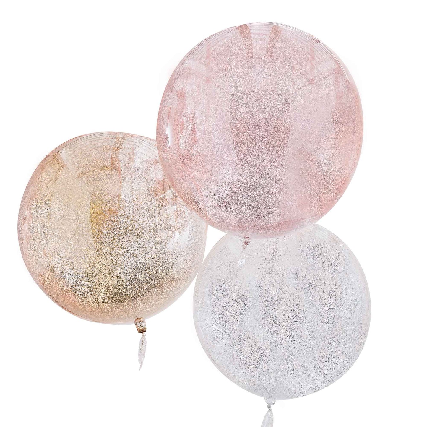 Mix It Up Balloons Mix Metallic Glitter Orbs