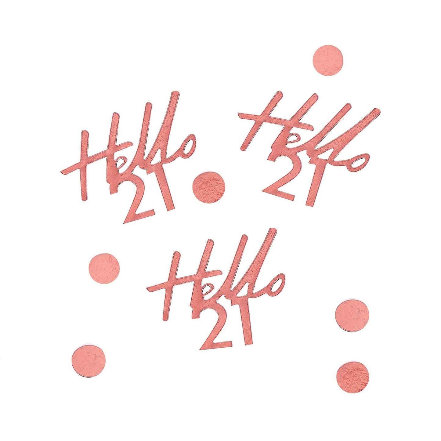 Mix It Up Confetti Twenty One Foiled