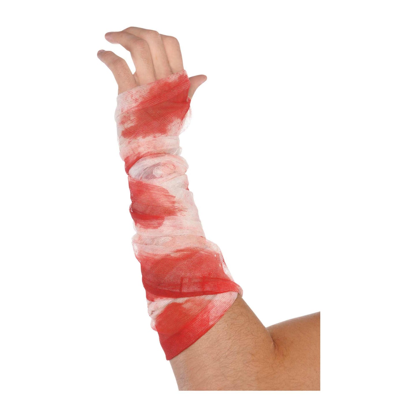 Bloody Gauze Bandage Roll