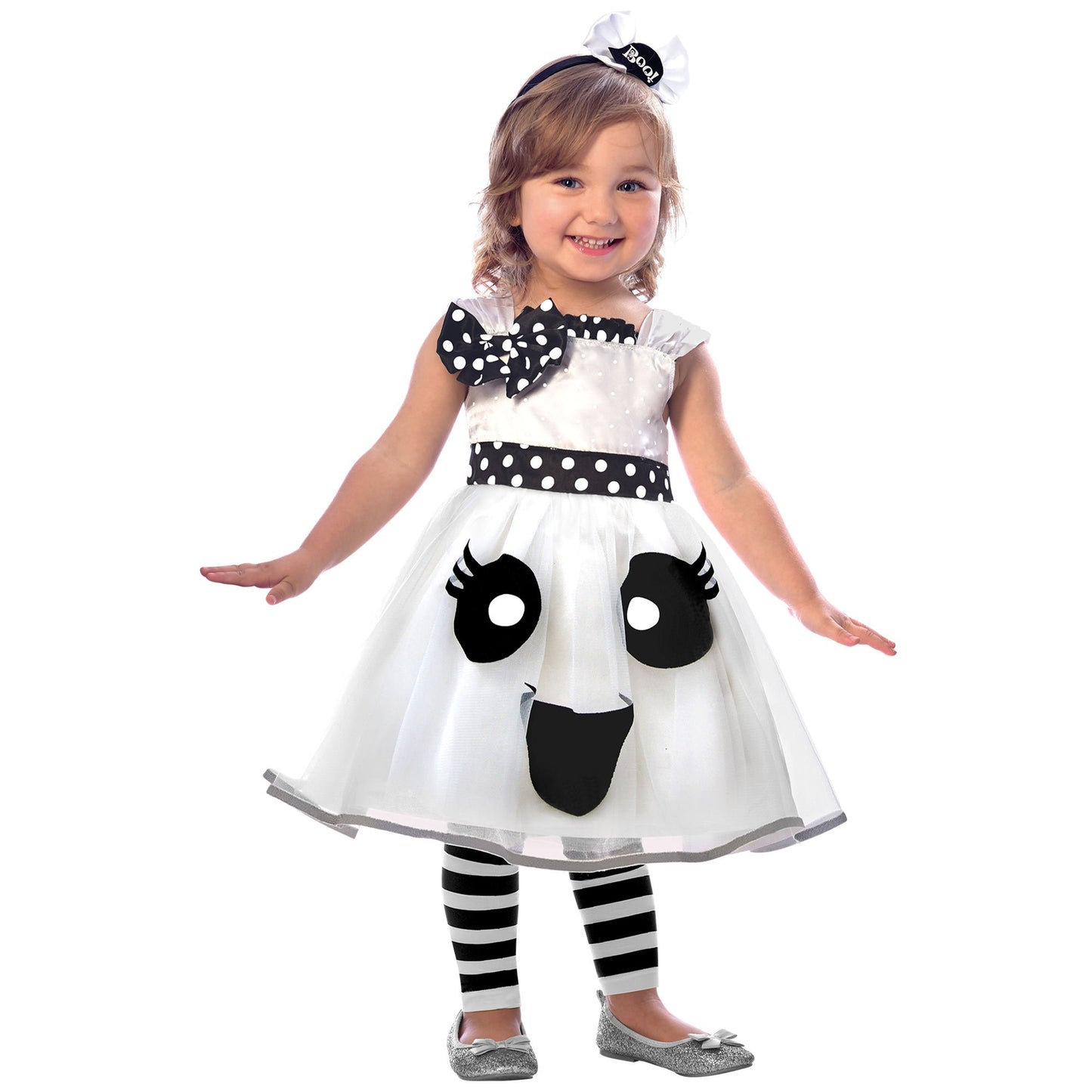 Costume Cute Ghost Girls 4-6 Years