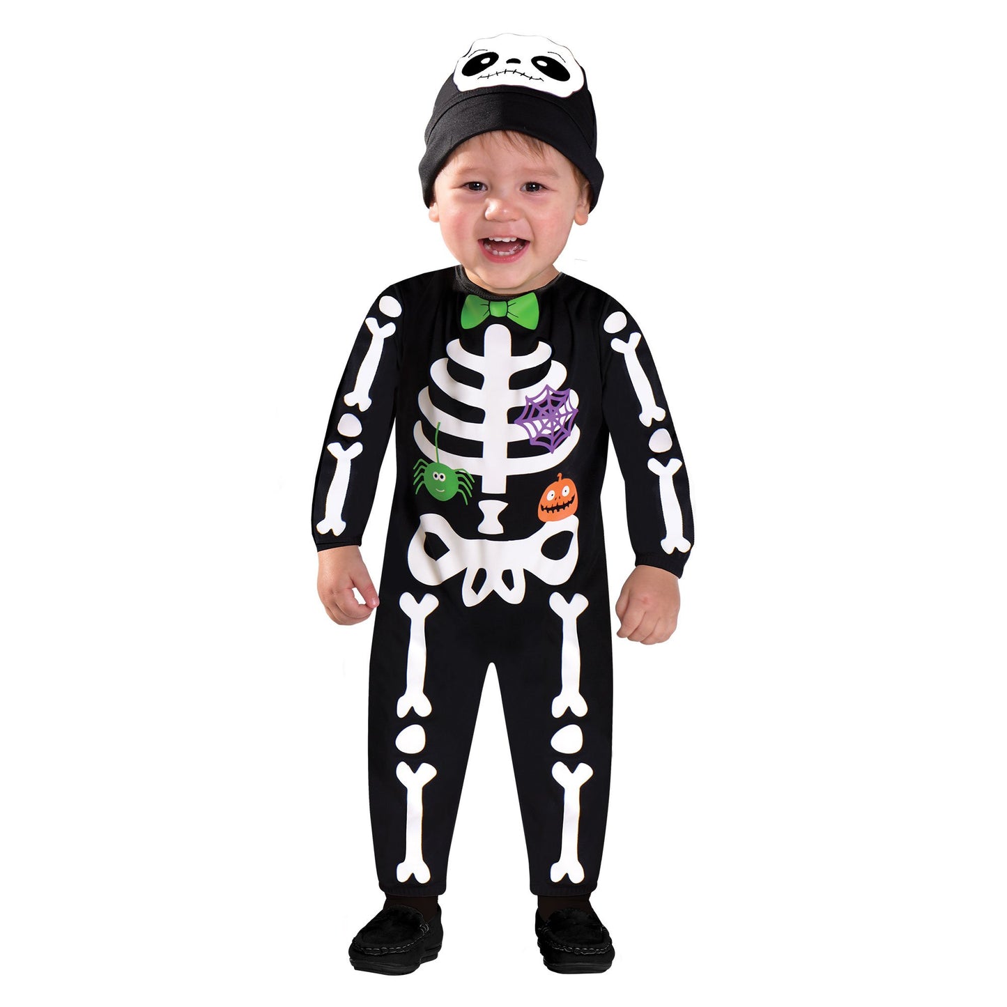 Costume Mini Bones 3-4 Years