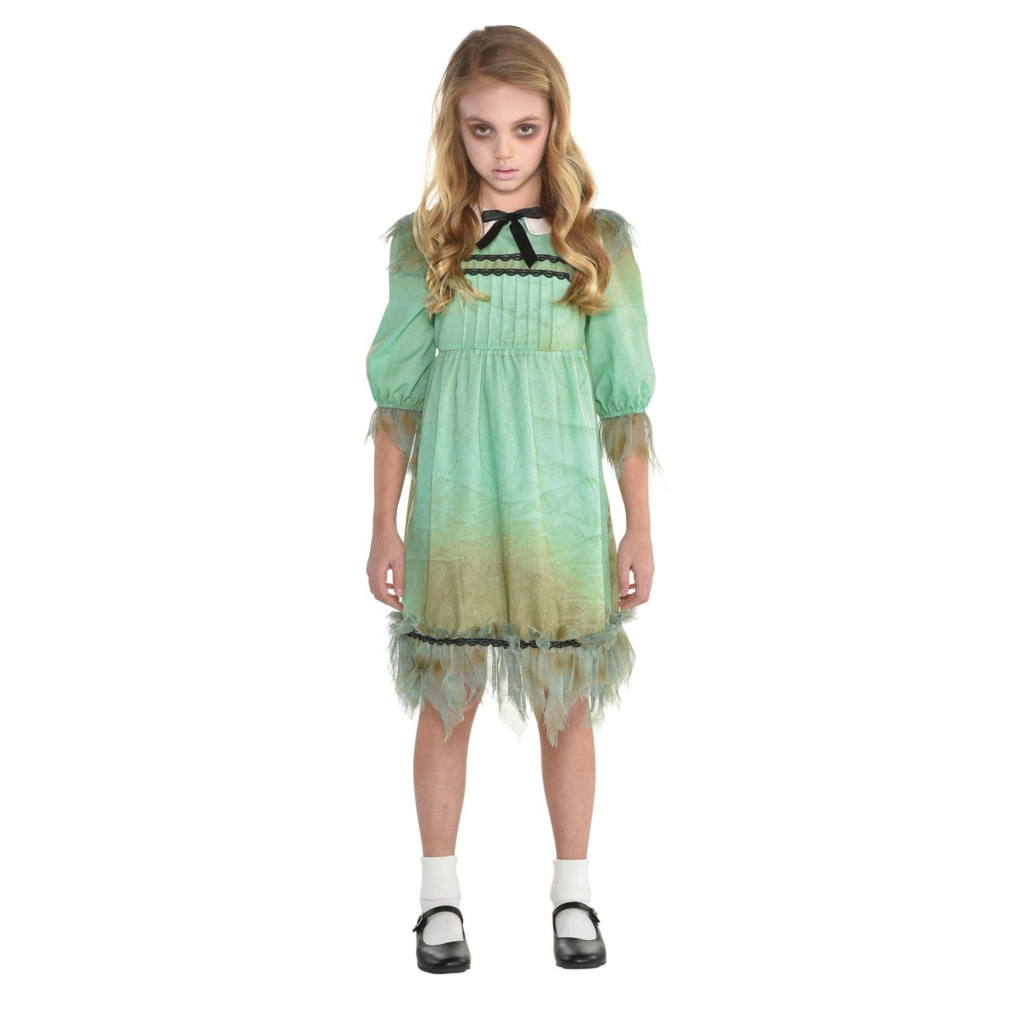 Costume Creepy Girl 12-14 Years