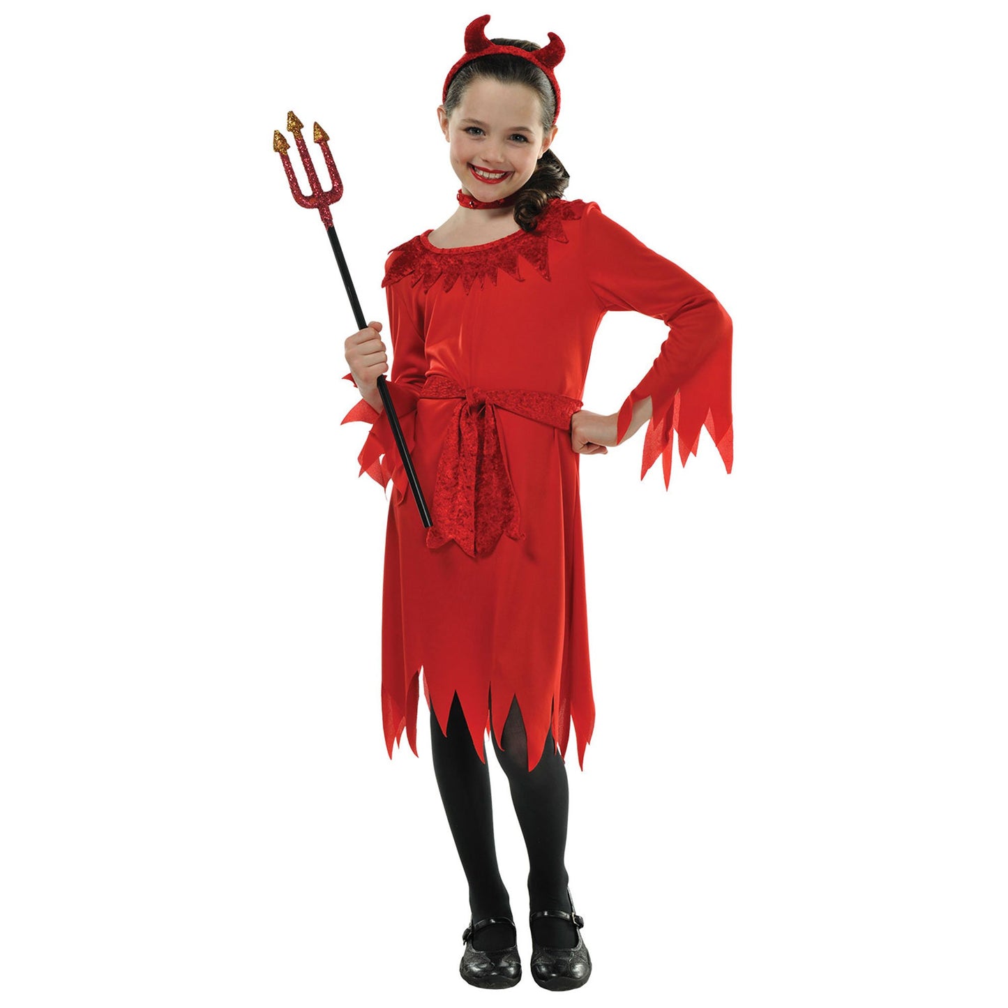 Costume Little Devil Girls 4-6 Years