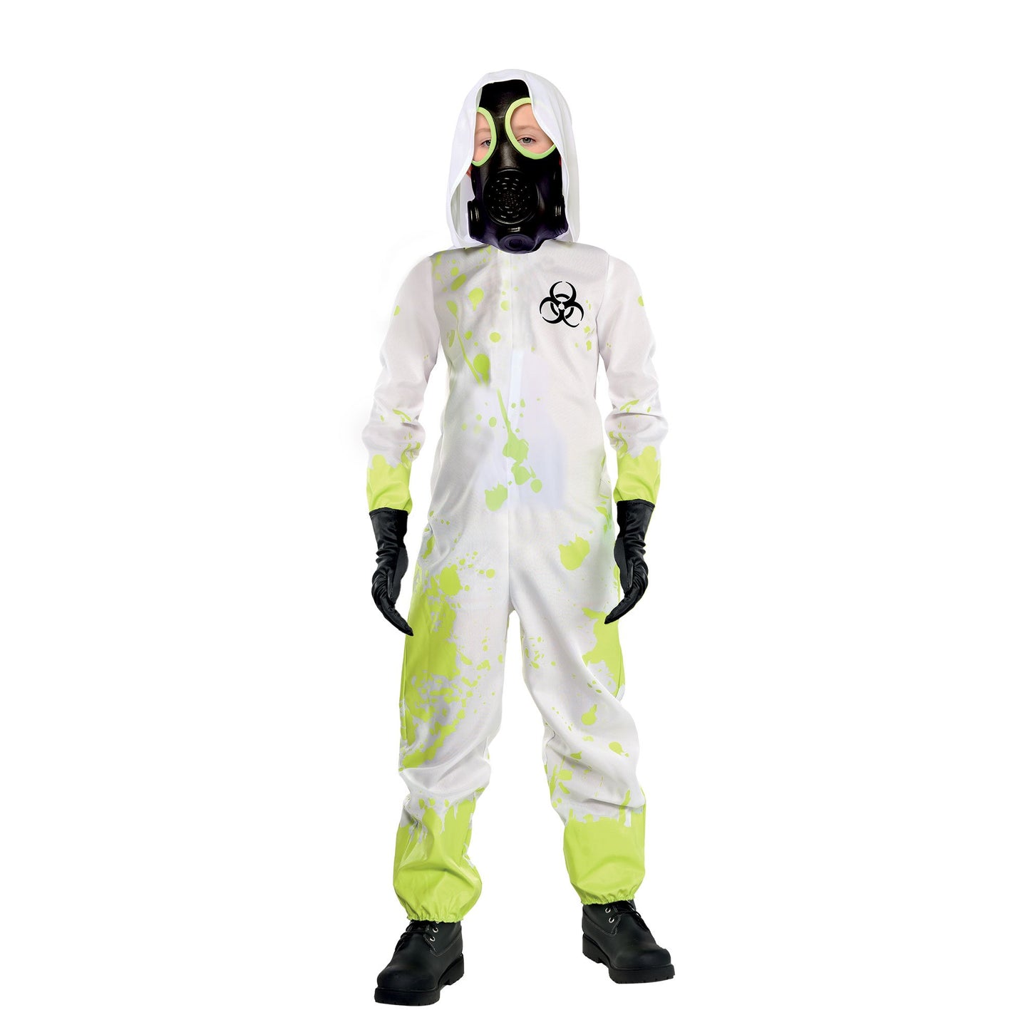 Costume Hazmat Suit Boys 8-10 Years