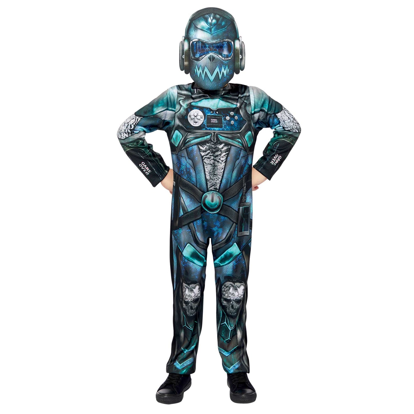 Costume Gamer Boy 10-12 Years