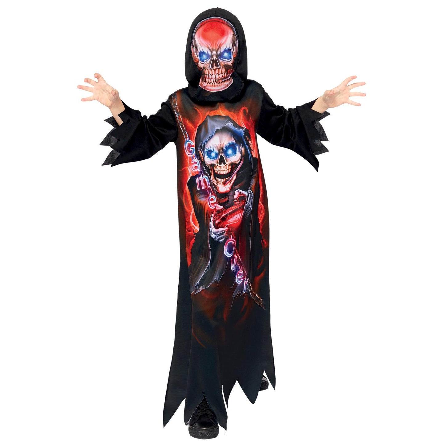 Costume Gaming Reaper 8-10 Years