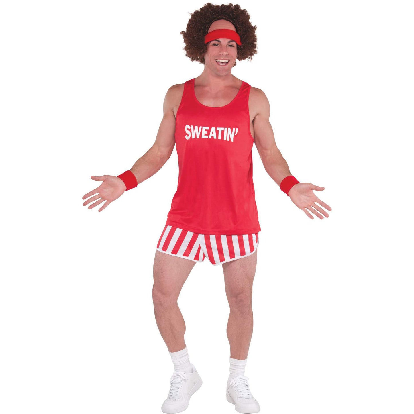 Costume Exercise Maniac Men's Standard Size