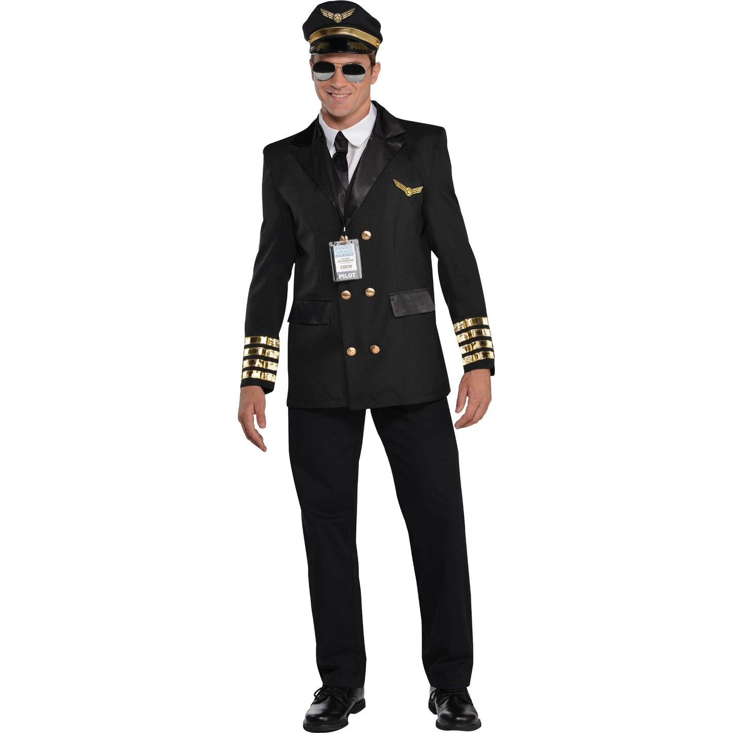 Costume Captain Wingman Pilot Men's XL