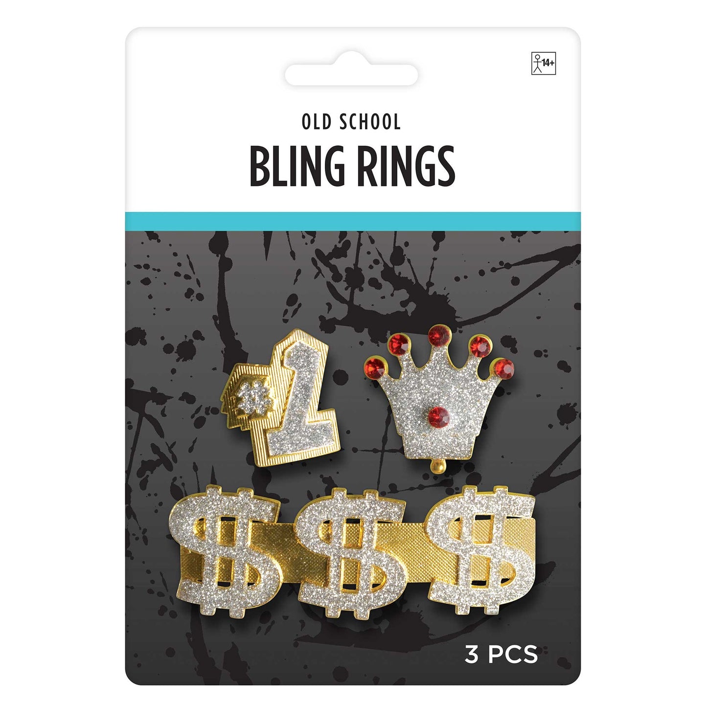 Bling Gold Rings