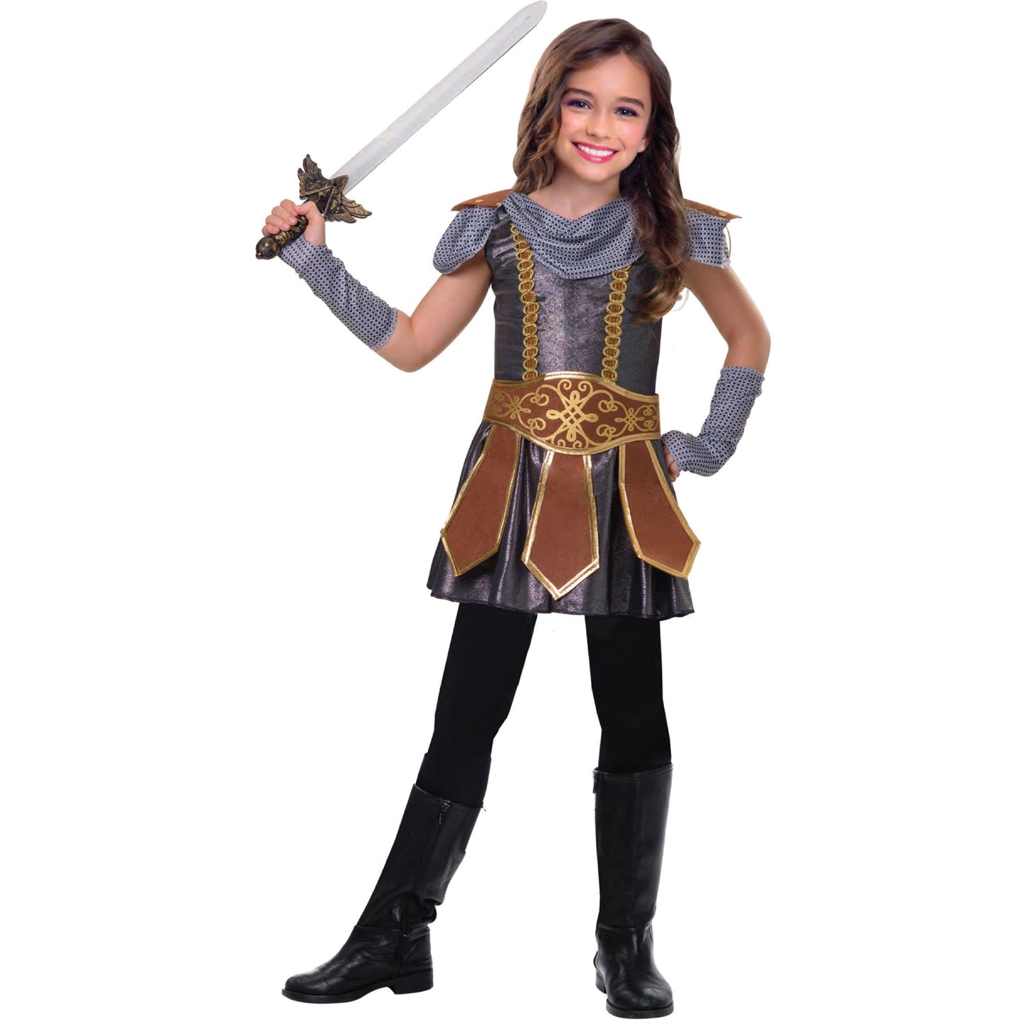 Costume Warrior Cutie Girls 11-12 Years