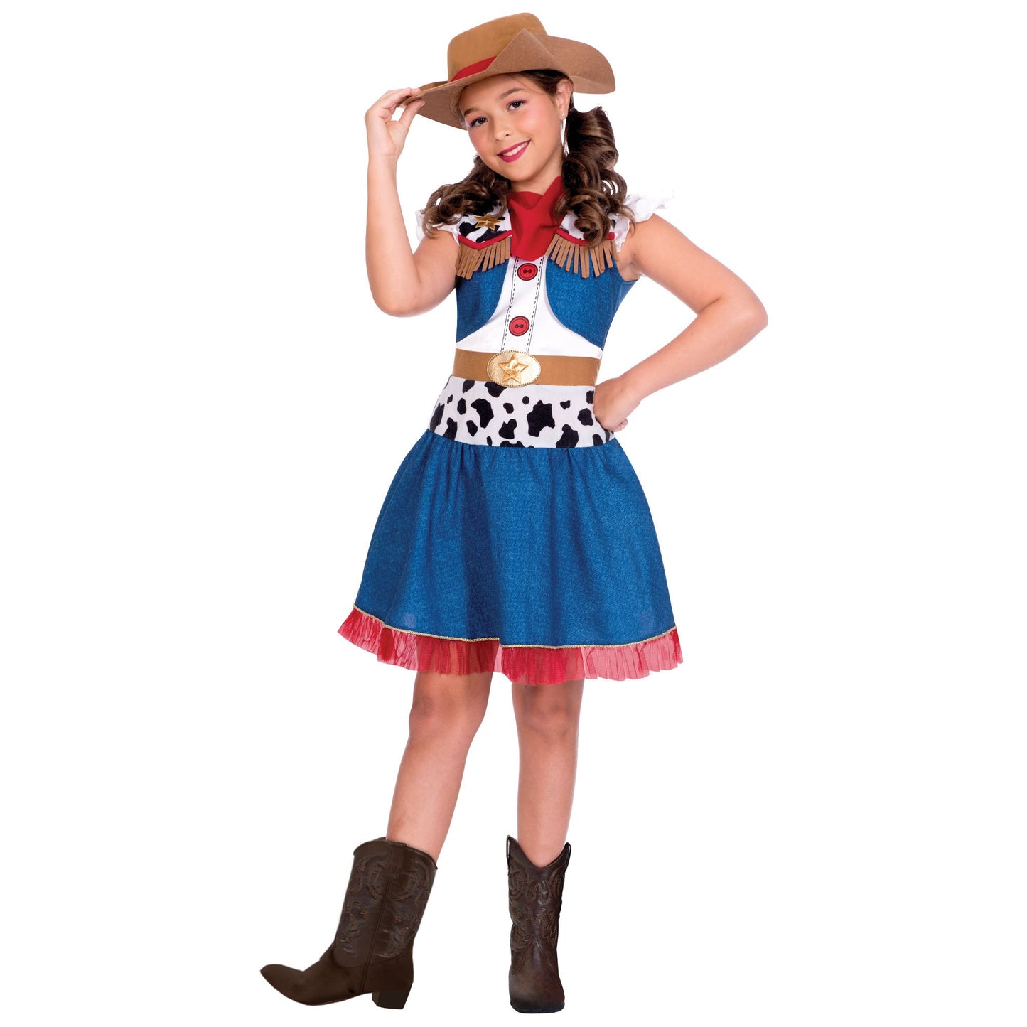 Costume Cowgirl Cutie 10-12 Years